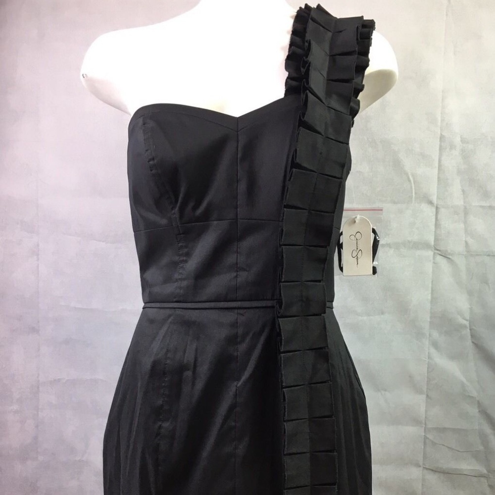 Women's Jessica Simpson Size 6 One Sleeve Dress K